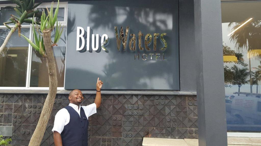 Blue Waters Hotel Durban Esterno foto